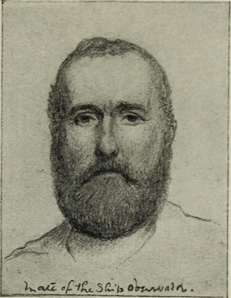 An illustration from The digressions of V. : written for his own fun and that of his friends, 1910, leaf 208