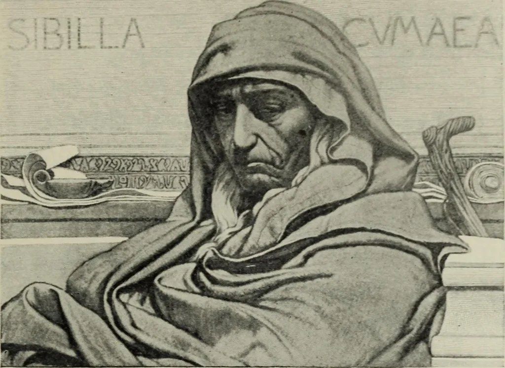 An illustration from The digressions of V. : written for his own fun and that of his friends, 1910, leaf 274
