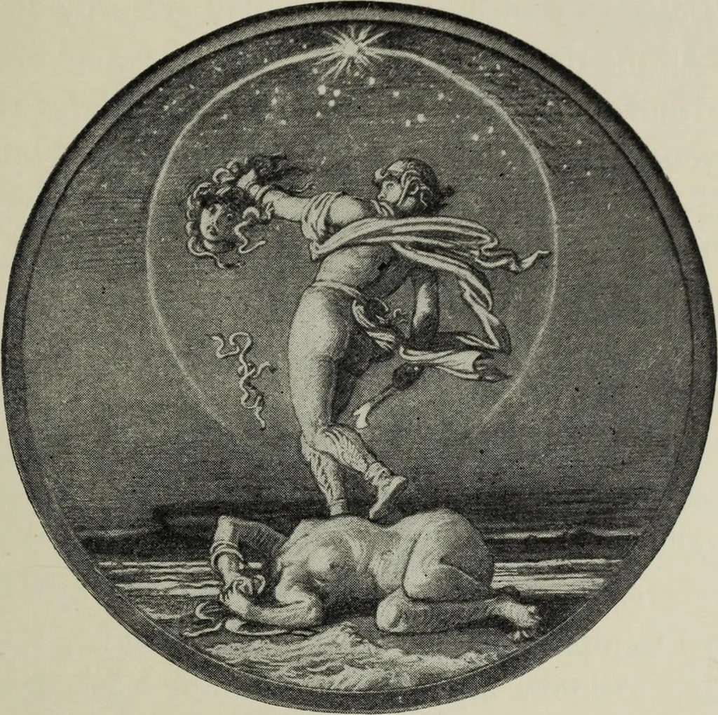 An illustration from The digressions of V. : written for his own fun and that of his friends, 1910, leaf 300