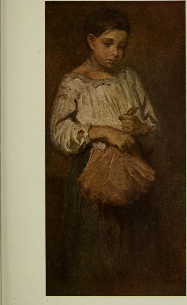 An illustration from The digressions of V. : written for his own fun and that of his friends, 1910, leaf 312