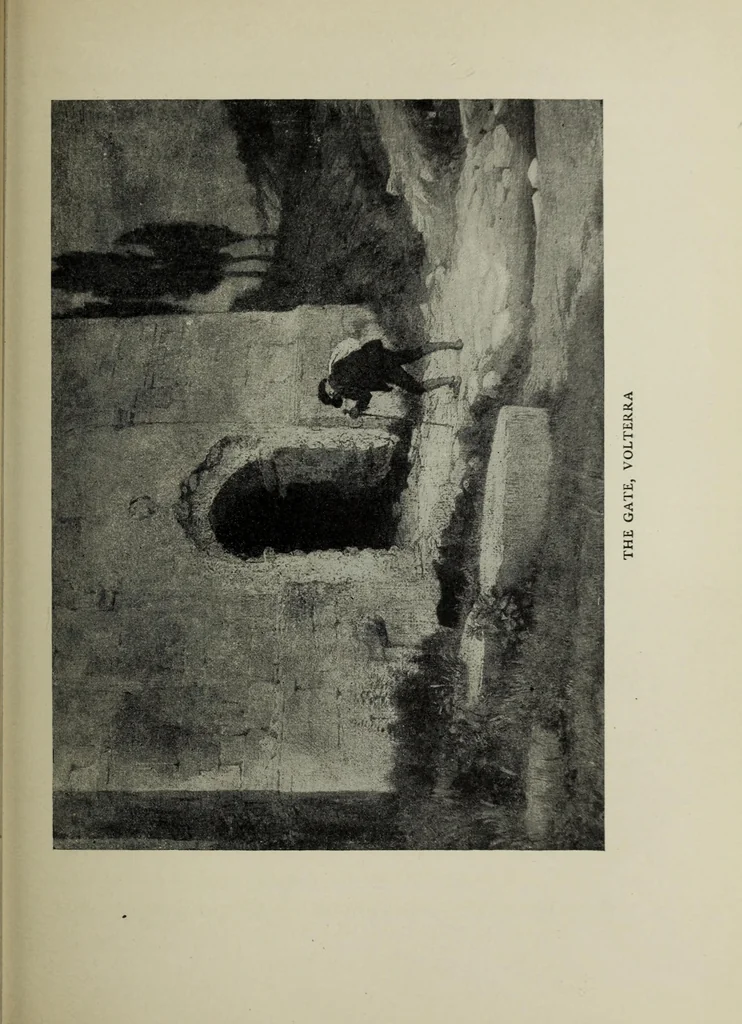 An illustration from The digressions of V. : written for his own fun and that of his friends, 1910, leaf 336