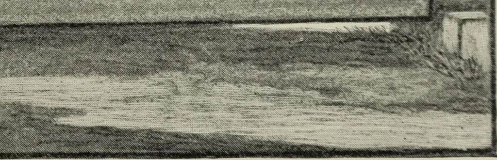 An illustration from The digressions of V. : written for his own fun and that of his friends, 1910, leaf 366