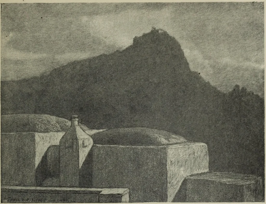 An illustration from The digressions of V. : written for his own fun and that of his friends, 1910, leaf 410