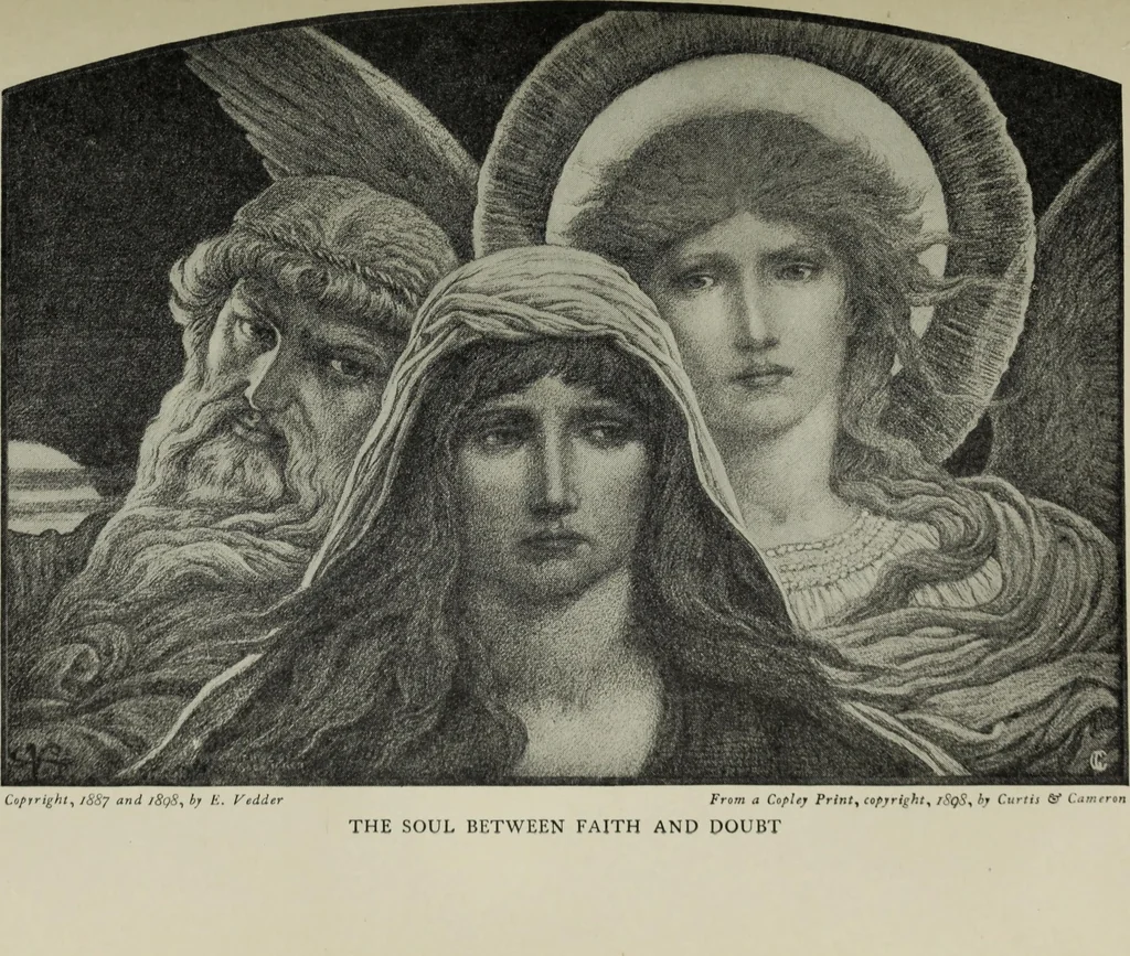 An illustration from The digressions of V. : written for his own fun and that of his friends, 1910, leaf 432