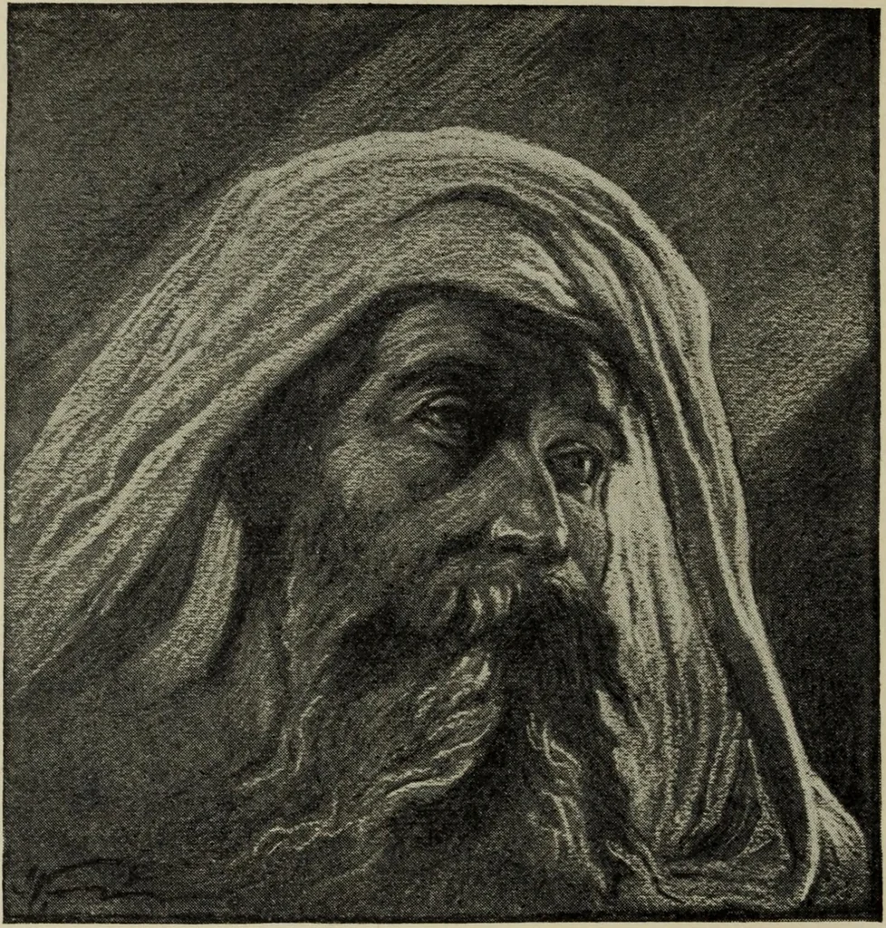 An illustration from The digressions of V. : written for his own fun and that of his friends, 1910, leaf 435