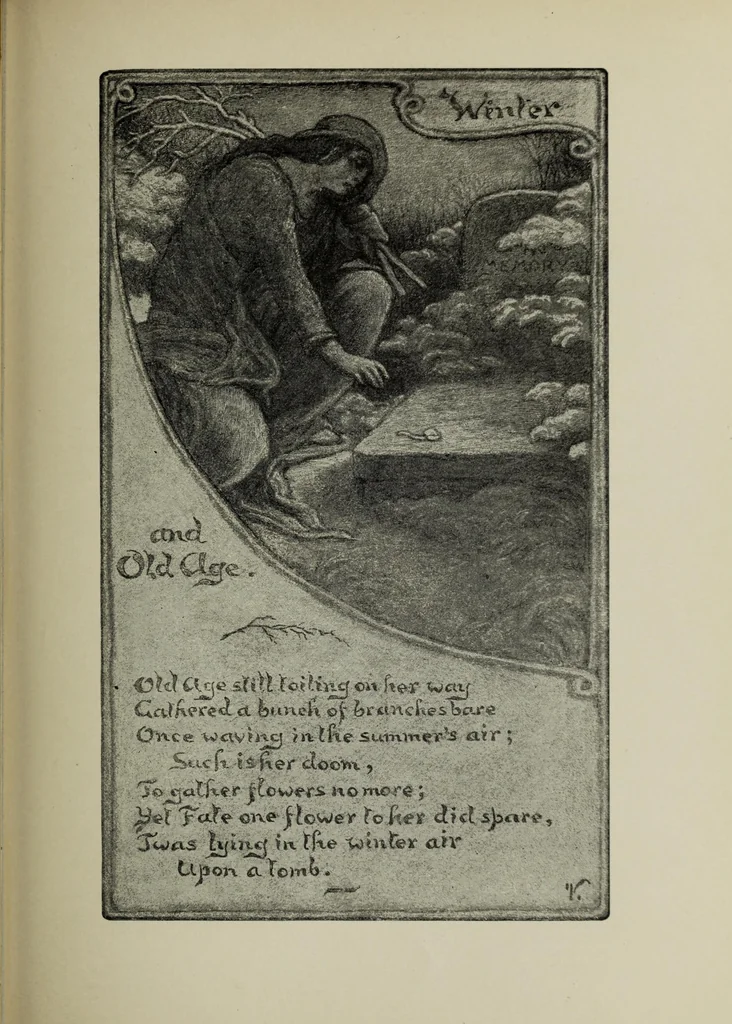 An illustration from The digressions of V. : written for his own fun and that of his friends, 1910, leaf 440