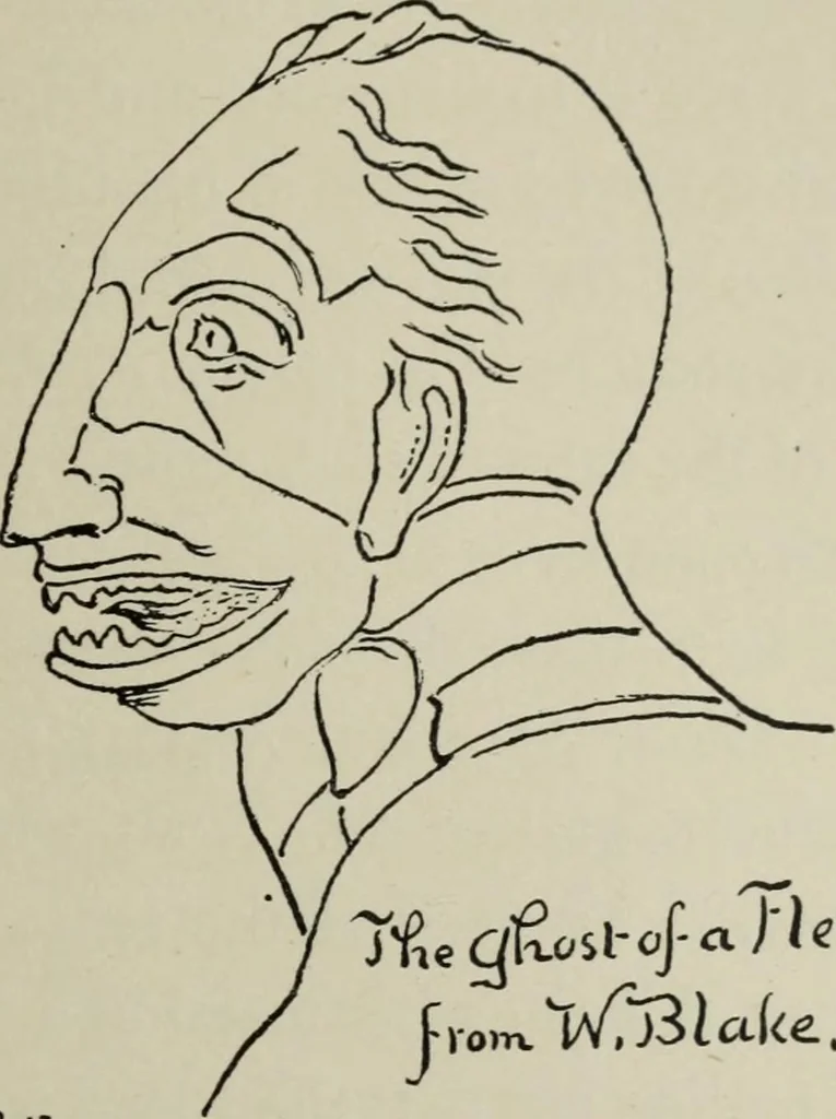 An illustration from The digressions of V. : written for his own fun and that of his friends, 1910, leaf 450