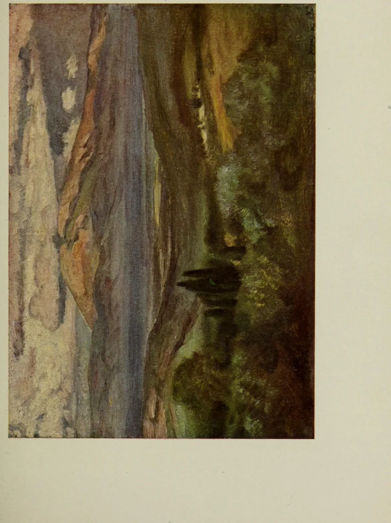 An illustration from The digressions of V. : written for his own fun and that of his friends, 1910, leaf 454