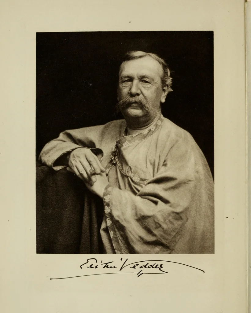 An illustration from The digressions of V. : written for his own fun and that of his friends, 1910, leaf 9