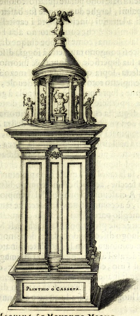 An illustration from Di Herone alessandrino De gli avtomati, ouero machine se moventi, libri due, 1601, leaf 41