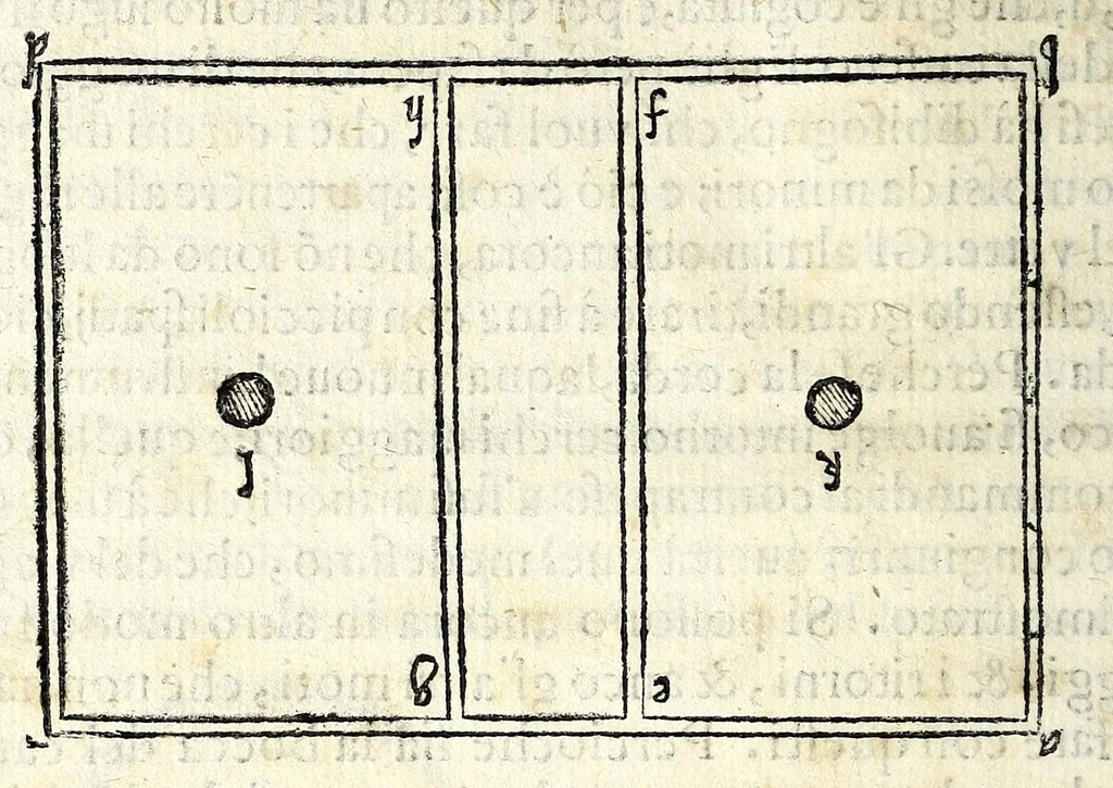 An illustration from Di Herone alessandrino De gli avtomati, ouero machine se moventi, libri due, 1601, leaf 66