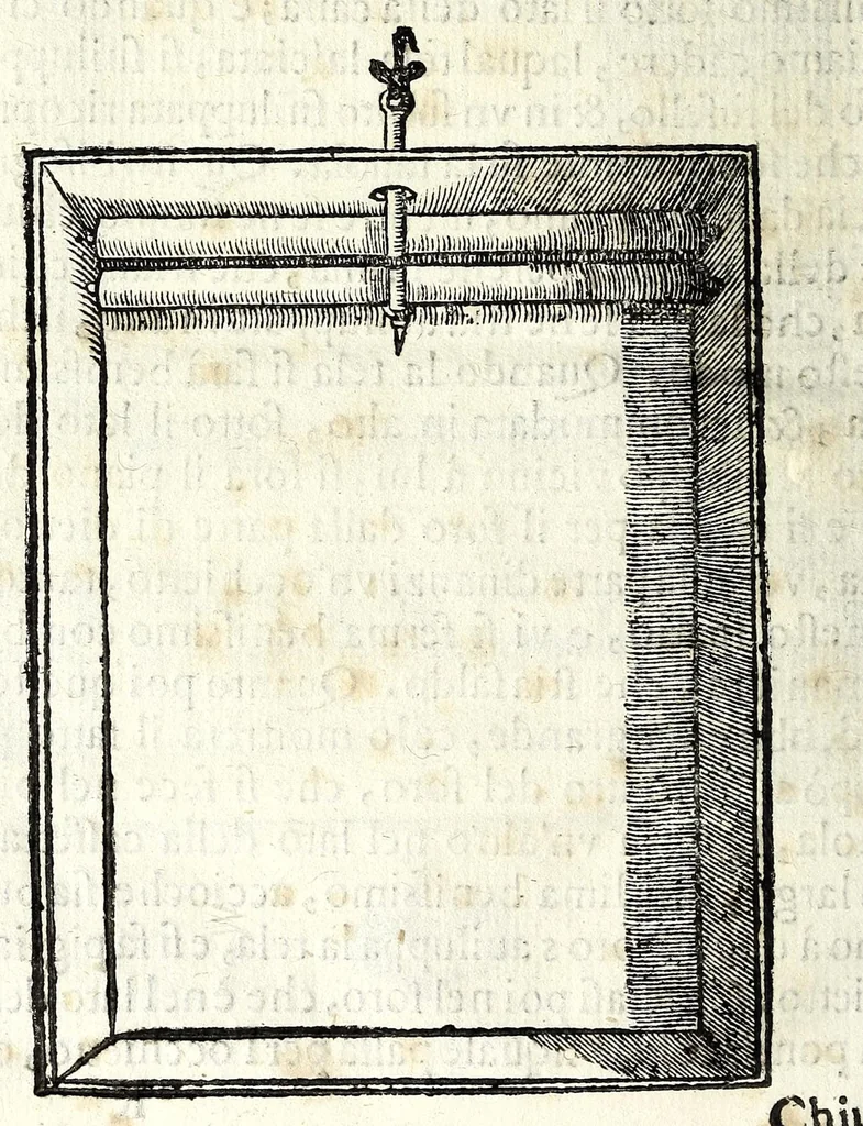 An illustration from Di Herone alessandrino De gli avtomati, ouero machine se moventi, libri due, 1601, leaf 78