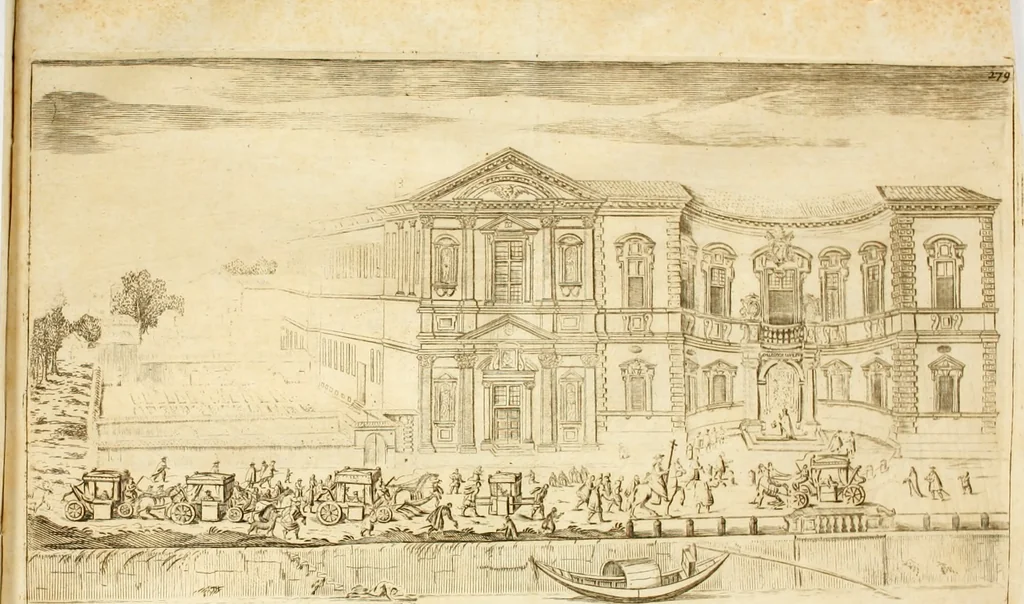 An illustration from Il ritratto di Milano : diuiso in tré libri, 1714, leaf 285