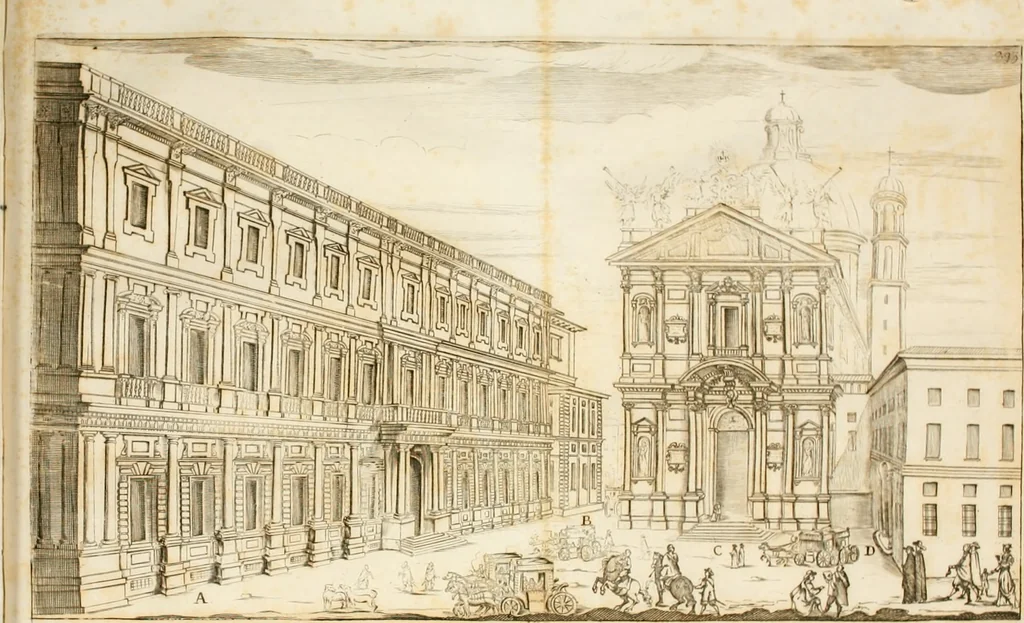 An illustration from Il ritratto di Milano : diuiso in tré libri, 1714, leaf 303