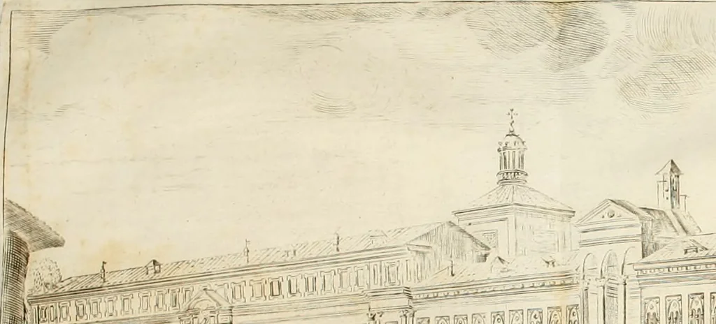 An illustration from Il ritratto di Milano : diuiso in tré libri, 1714, leaf 50