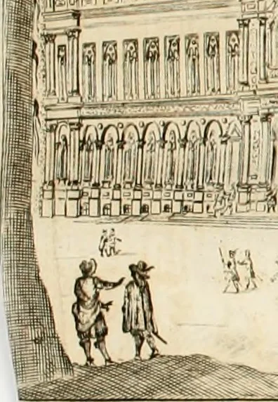 An illustration from Il ritratto di Milano : diuiso in tré libri, 1714, leaf 50