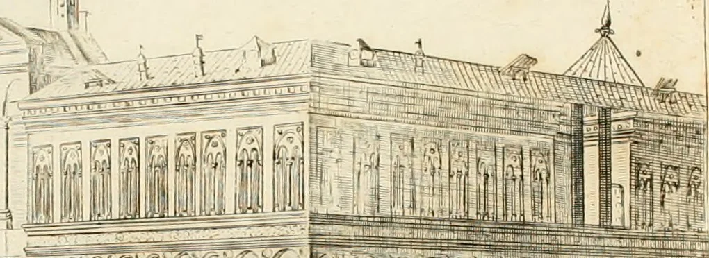 An illustration from Il ritratto di Milano : diuiso in tré libri, 1714, leaf 50