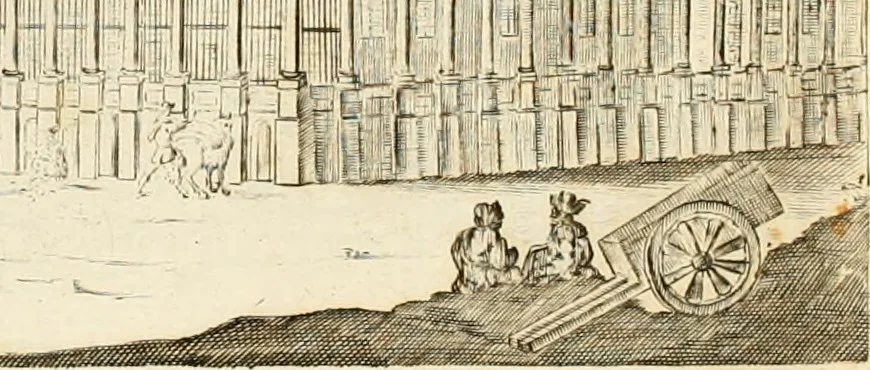 An illustration from Il ritratto di Milano : diuiso in tré libri, 1714, leaf 50