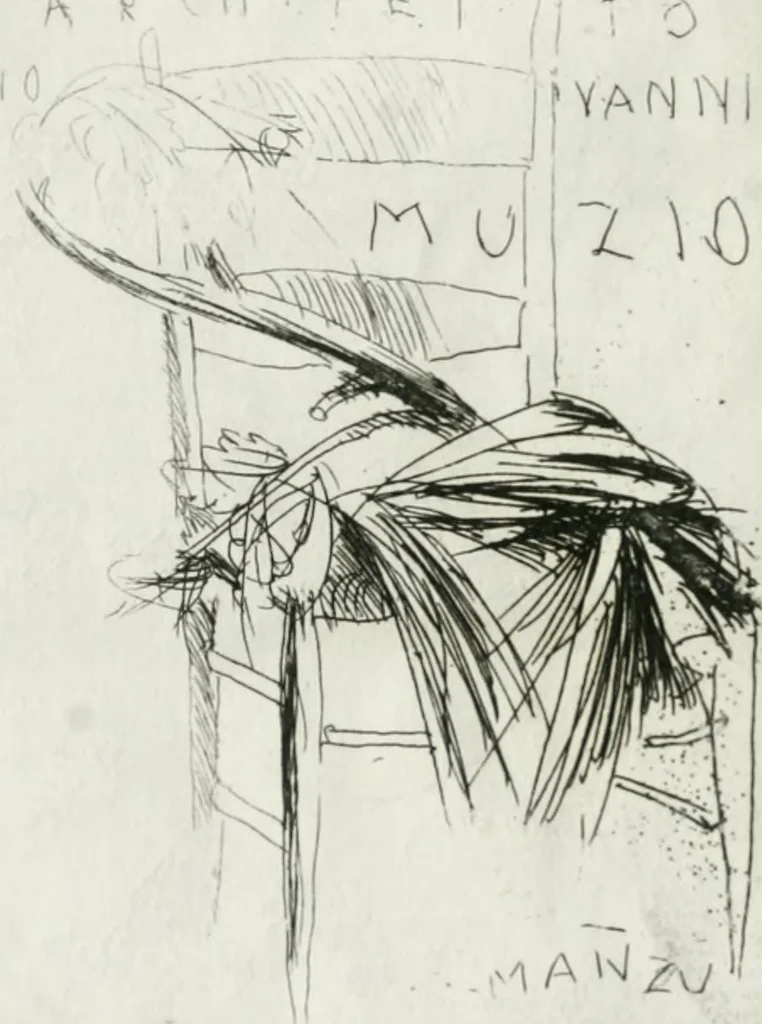 An illustration from Del modo di misvrare : le distantie, le superficie, i corpi, le piante, le prouincie, le prospettiue, & tutte le altre cose terrene, che possono occurrere a gli huomini, secondo le vere regole d'Euclide, & de gli altri piu lodati scrittori, 1589, leaf 1