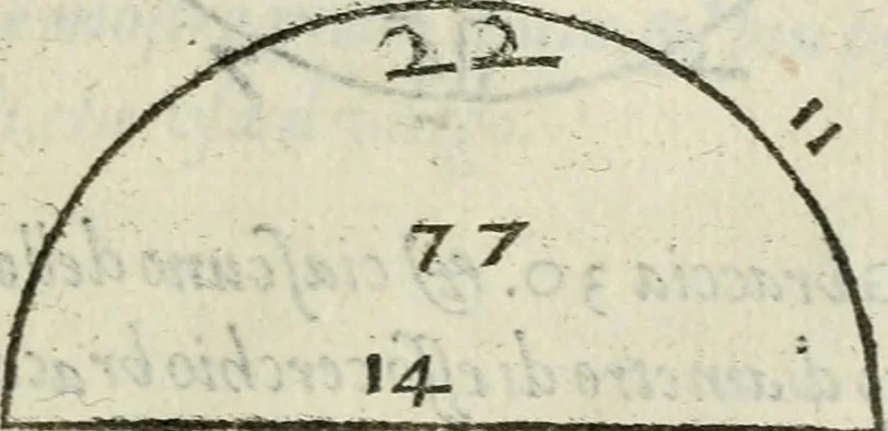 An illustration from Del modo di misvrare : le distantie, le superficie, i corpi, le piante, le prouincie, le prospettiue, & tutte le altre cose terrene, che possono occurrere a gli huomini, secondo le vere regole d'Euclide, & de gli altri piu lodati scrittori, 1589, leaf 146