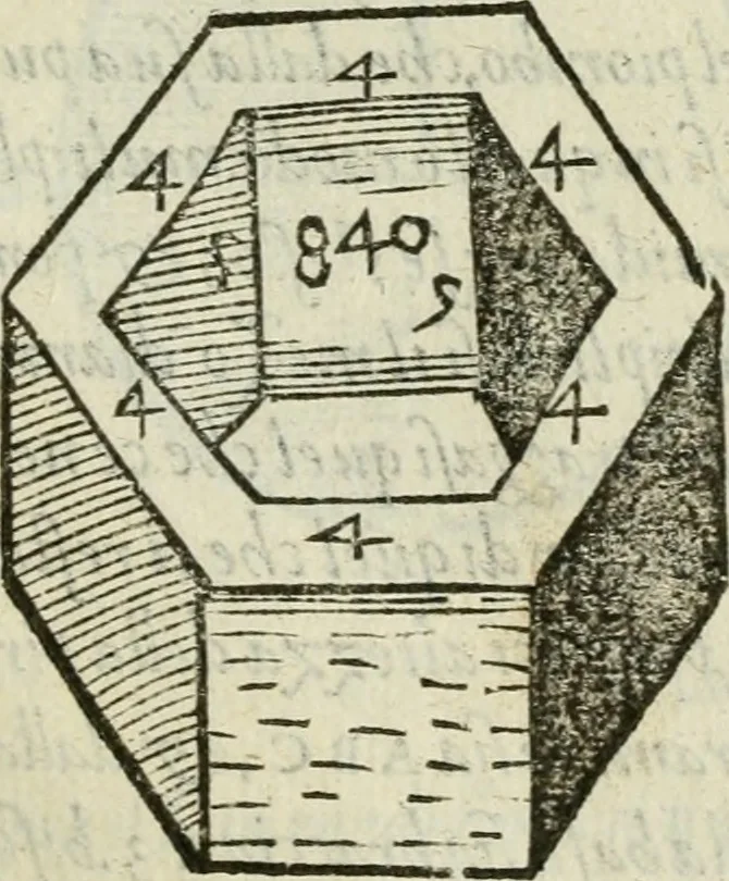 An illustration from Del modo di misvrare : le distantie, le superficie, i corpi, le piante, le prouincie, le prospettiue, & tutte le altre cose terrene, che possono occurrere a gli huomini, secondo le vere regole d'Euclide, & de gli altri piu lodati scrittori, 1589, leaf 162