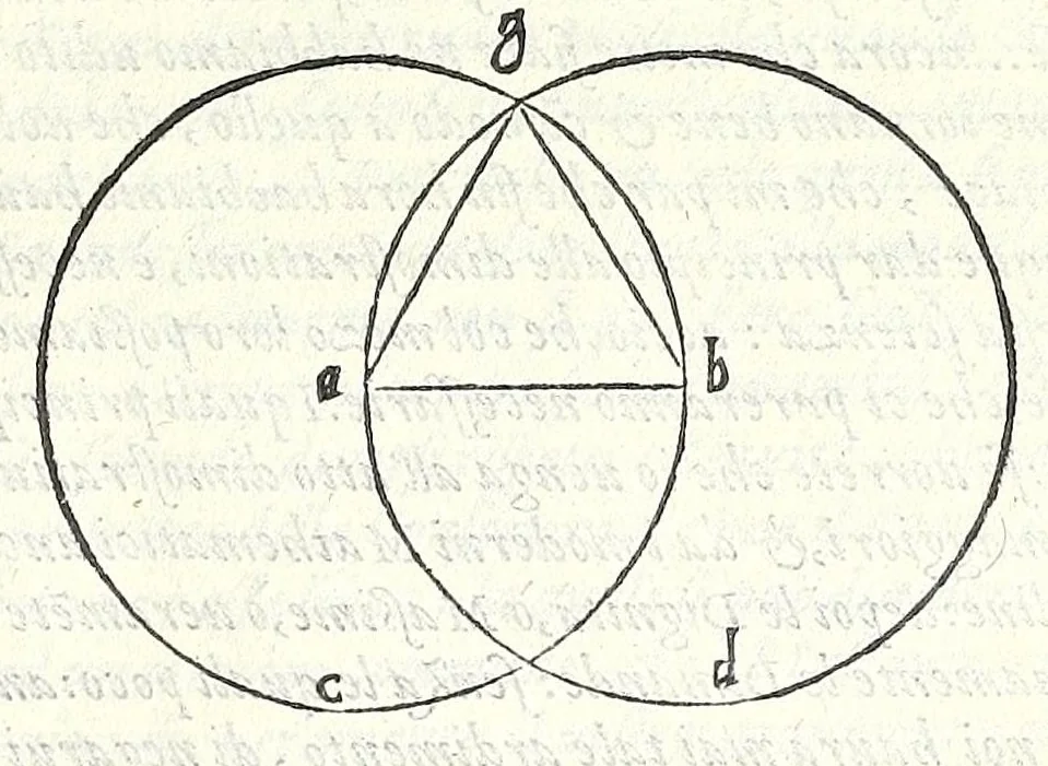 An illustration from Dimostrationi harmoniche, di r. m. Gioseffo Zarlino da Chioggia, maestro di capella della illvstris. signoria di Venetia, nelle quali realmente si trattano le cose della musica, & si risoluono molti dubij d'importanza. Opera molto necessaria a tutti quelli, che desiderano di far buon profitto in questa nobile scienza. Con la tauola delle materie notabili contenute nell' opera .., 1571, leaf 29