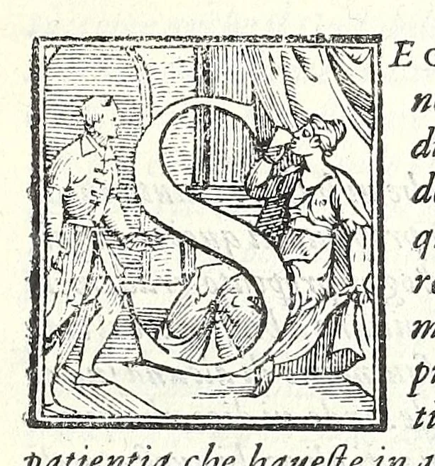 An illustration from Dimostrationi harmoniche, di r. m. Gioseffo Zarlino da Chioggia, maestro di capella della illvstris. signoria di Venetia, nelle quali realmente si trattano le cose della musica, & si risoluono molti dubij d'importanza. Opera molto necessaria a tutti quelli, che desiderano di far buon profitto in questa nobile scienza. Con la tauola delle materie notabili contenute nell' opera .., 1571, leaf 93