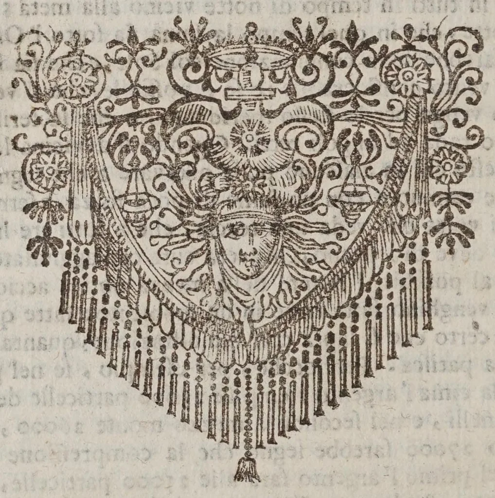 An illustration from Dimostrazione fisico-matematica delle sette proposizioni che promesse Donato Rossetti .., 1668, leaf 62