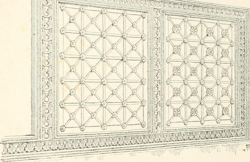 An illustration from Dinanderie: a history and description of mediaeval art work in copper, brass and bronze, 1910, leaf 130