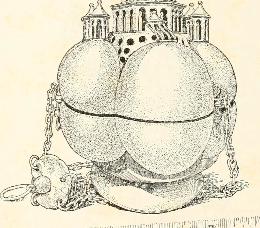 An illustration from Dinanderie: a history and description of mediaeval art work in copper, brass and bronze, 1910, leaf 186