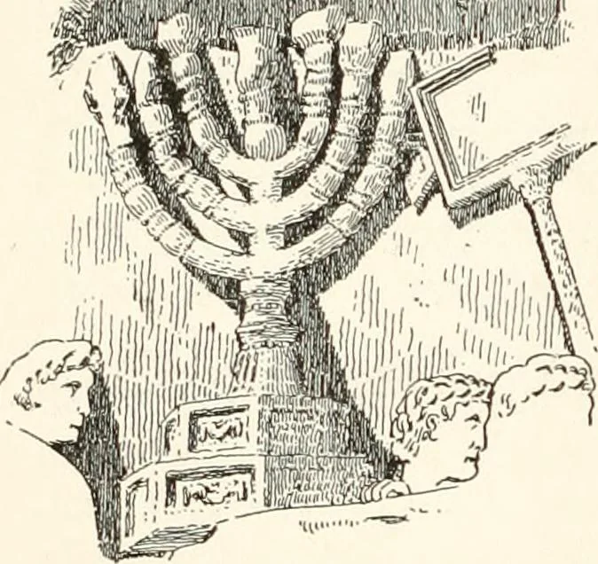 An illustration from Dinanderie: a history and description of mediaeval art work in copper, brass and bronze, 1910, leaf 194