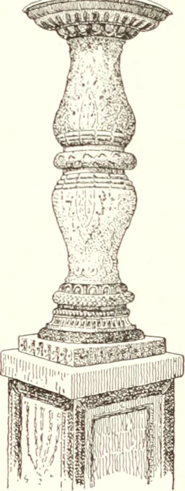 An illustration from Dinanderie: a history and description of mediaeval art work in copper, brass and bronze, 1910, leaf 197