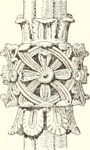 An illustration from Dinanderie: a history and description of mediaeval art work in copper, brass and bronze, 1910, leaf 207