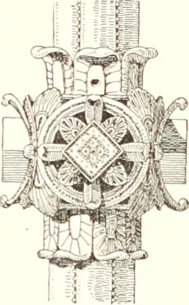 An illustration from Dinanderie: a history and description of mediaeval art work in copper, brass and bronze, 1910, leaf 207
