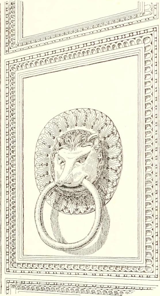 An illustration from Dinanderie: a history and description of mediaeval art work in copper, brass and bronze, 1910, leaf 47