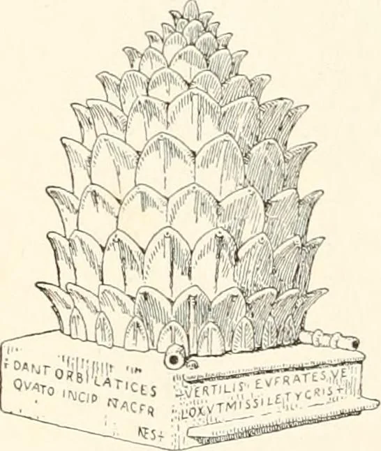 An illustration from Dinanderie: a history and description of mediaeval art work in copper, brass and bronze, 1910, leaf 48