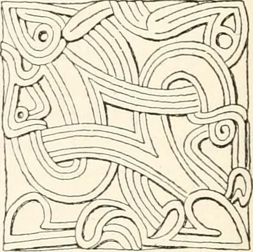 An illustration from Dinanderie: a history and description of mediaeval art work in copper, brass and bronze, 1910, leaf 54