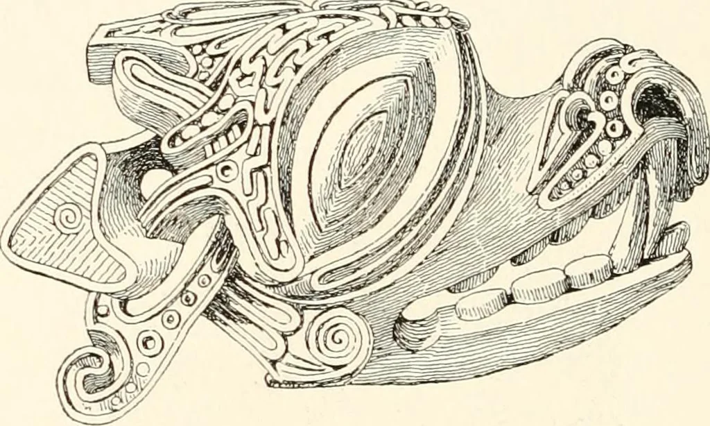 An illustration from Dinanderie: a history and description of mediaeval art work in copper, brass and bronze, 1910, leaf 56