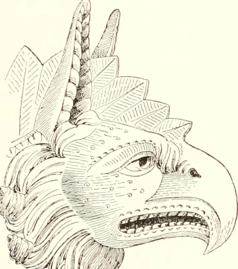 An illustration from Dinanderie: a history and description of mediaeval art work in copper, brass and bronze, 1910, leaf 57