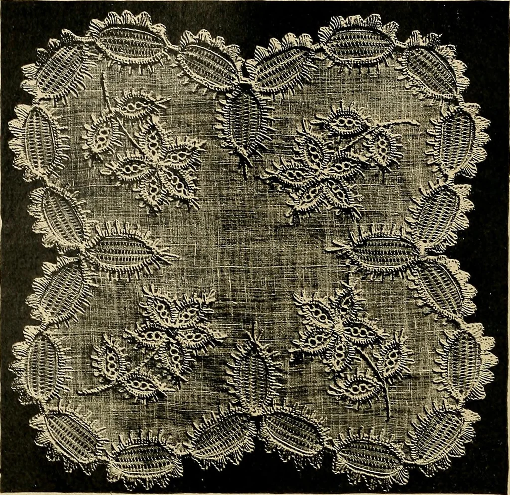An illustration from The dining room and its appointments, 1896, leaf 100
