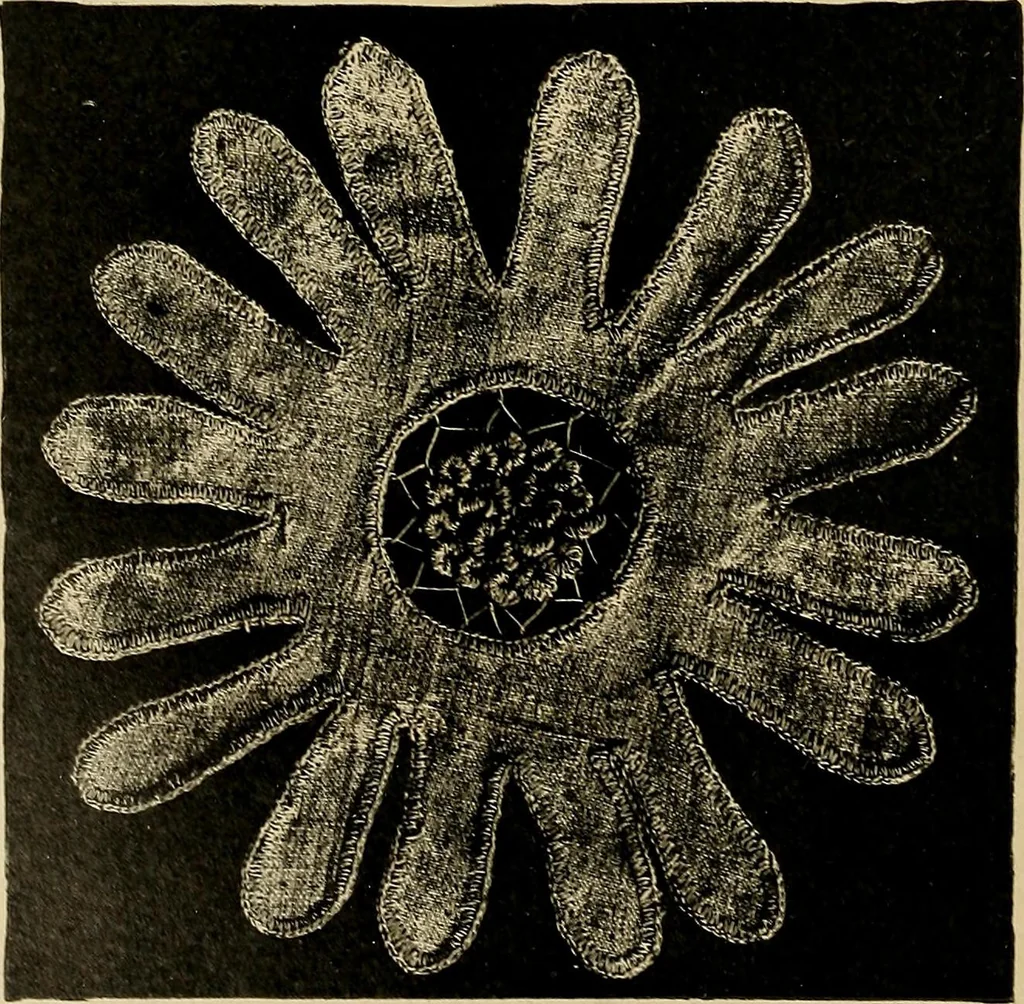 An illustration from The dining room and its appointments, 1896, leaf 100
