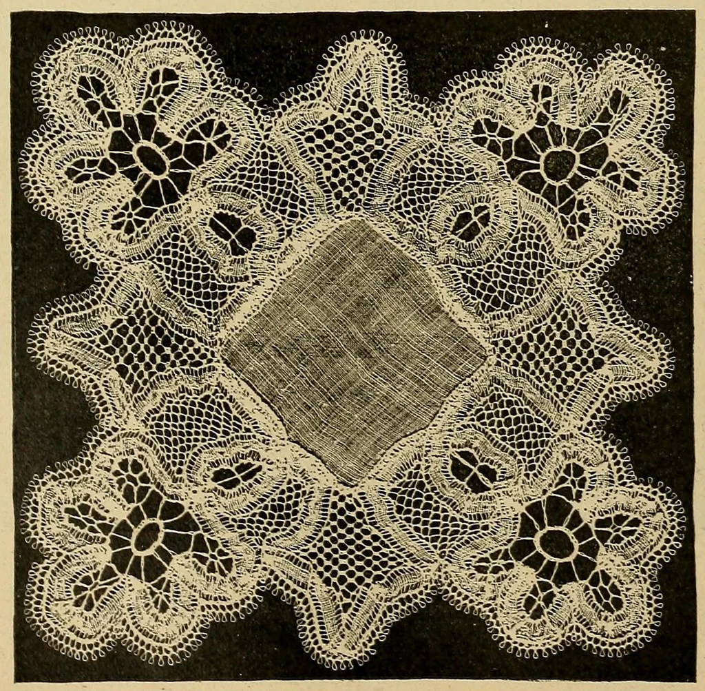 An illustration from The dining room and its appointments, 1896, leaf 102