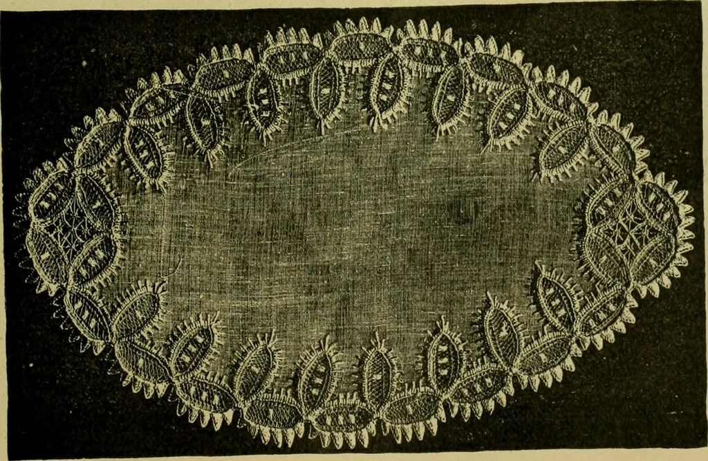 An illustration from The dining room and its appointments, 1896, leaf 103