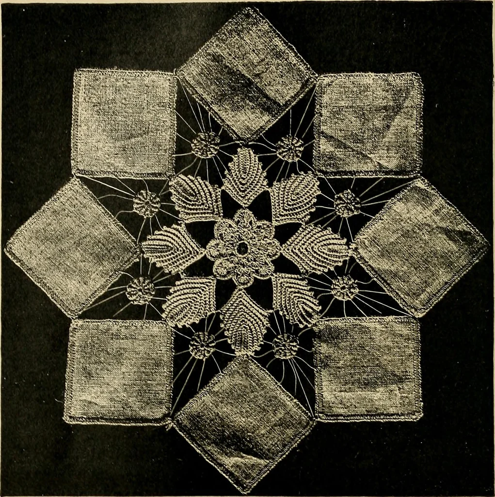 An illustration from The dining room and its appointments, 1896, leaf 104