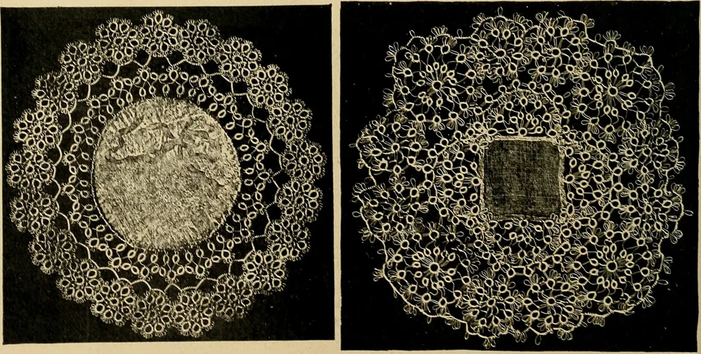 An illustration from The dining room and its appointments, 1896, leaf 104