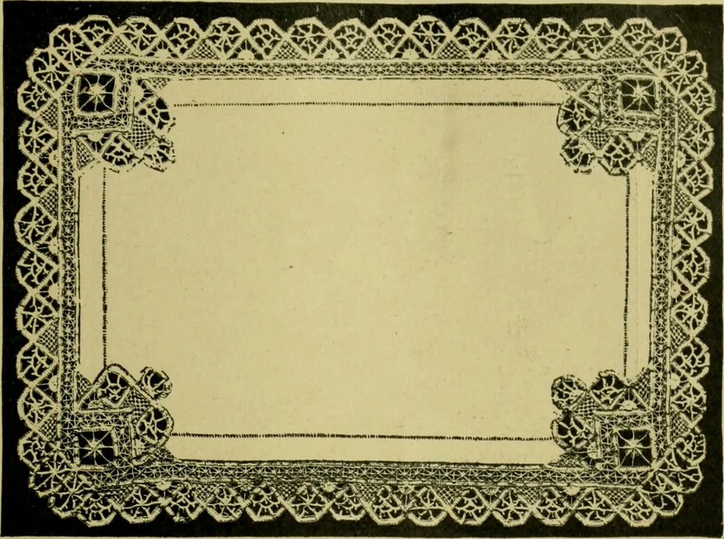 An illustration from The dining room and its appointments, 1896, leaf 105