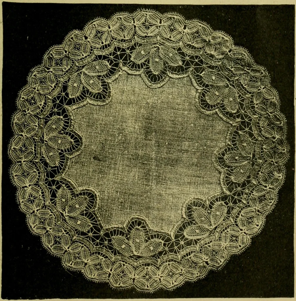 An illustration from The dining room and its appointments, 1896, leaf 105