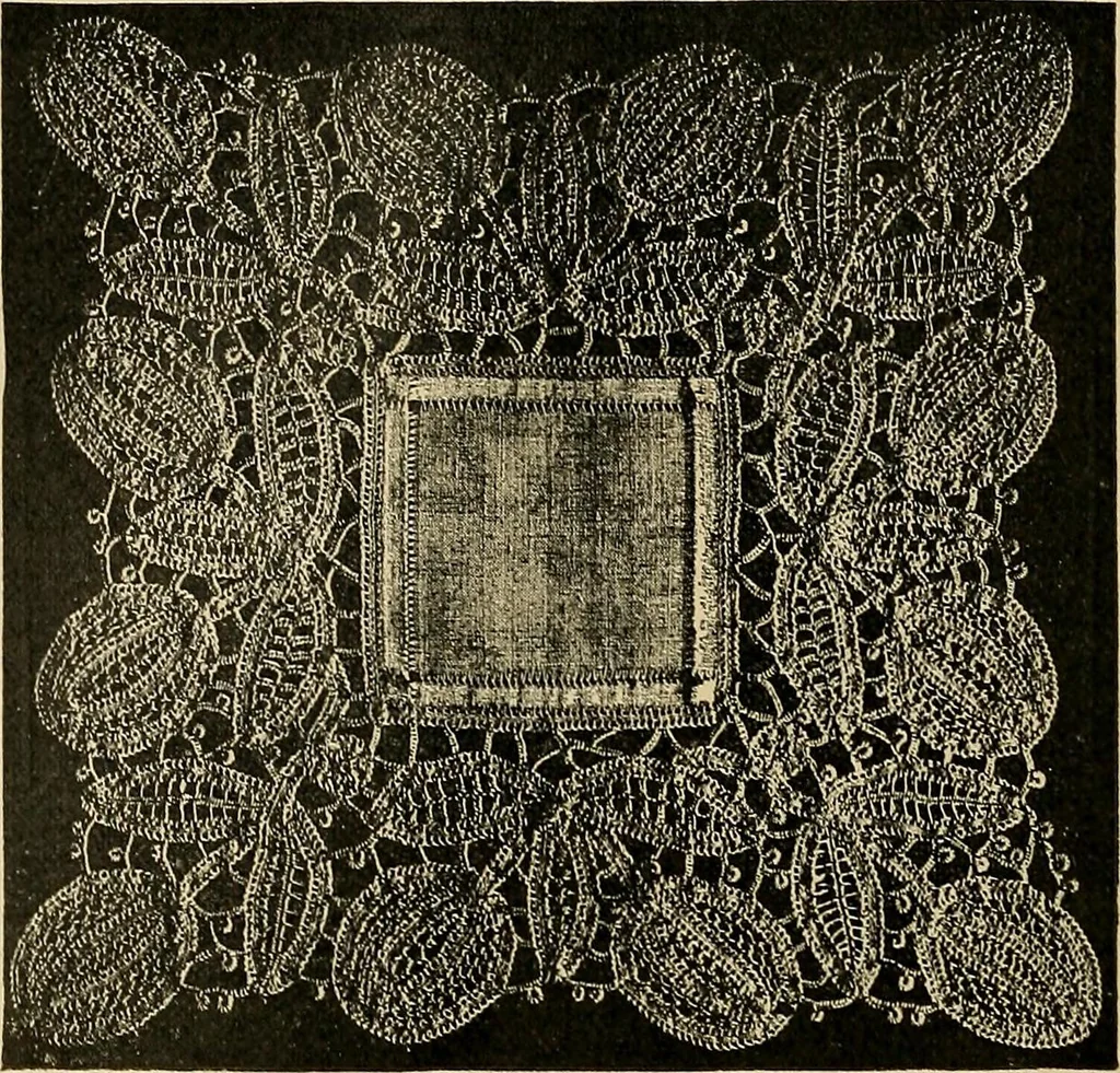An illustration from The dining room and its appointments, 1896, leaf 106