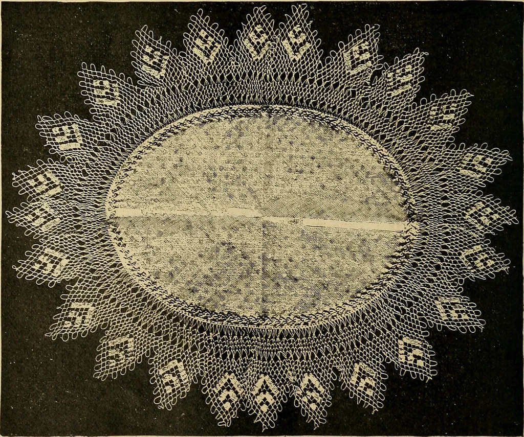 An illustration from The dining room and its appointments, 1896, leaf 106