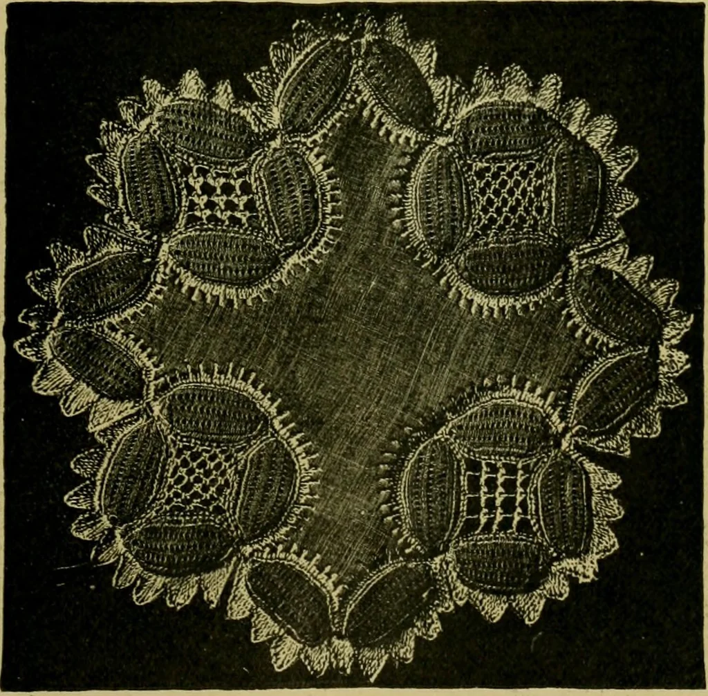 An illustration from The dining room and its appointments, 1896, leaf 107